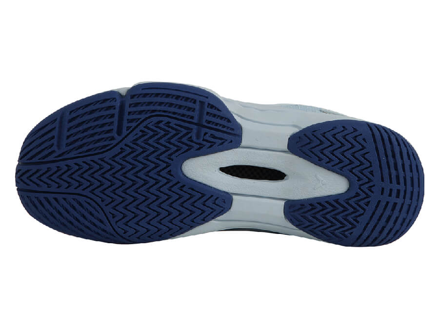 Victor A970JR M Junior Court Shoes for Badminton & Tennis - Sky Blue - Lightweight & Durable for Indoor Sports & Training