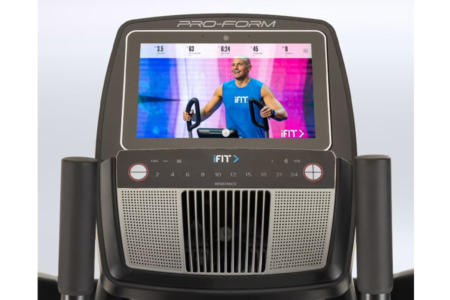 ProForm Carbon HIIT H10 Elliptical Machine - High-Intensity Cardio Workout Equipment for Home Gym | Perfect for HIIT Training, Weight Loss & Full-Body Fitness