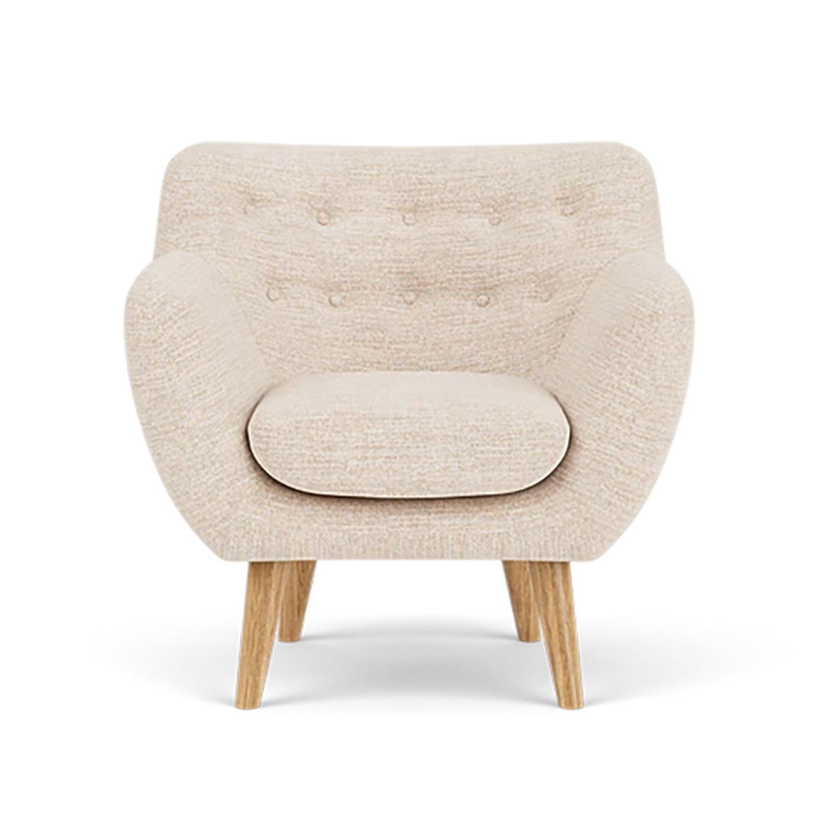 Vega Cream Textured Weave