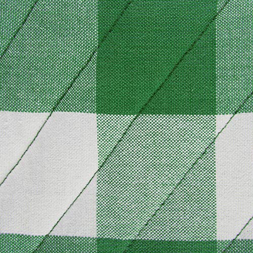 Green & White