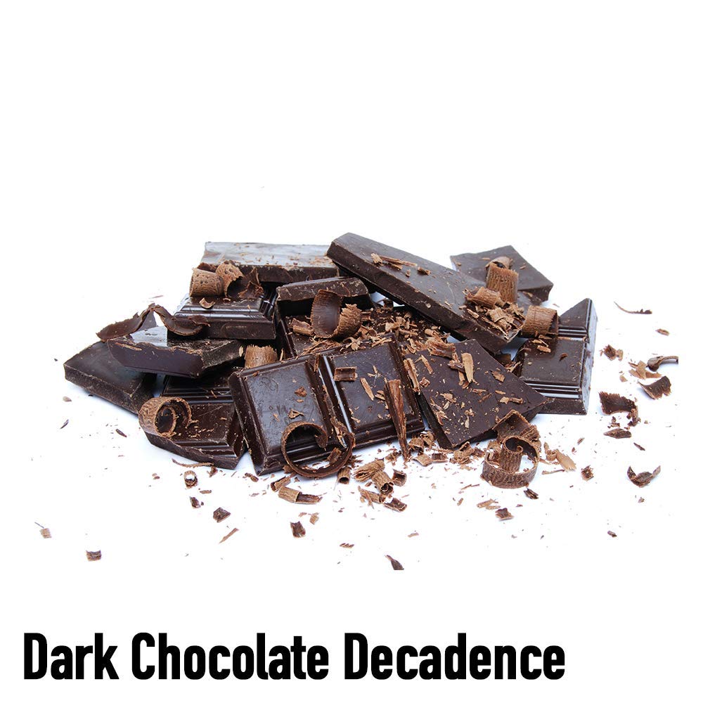 Premium Dark Chocolate Decadence Flavored Whole Bean Coffee - Fresh Roasted 5 lb Bag - Perfect for Home Brewing, Gifts & Office Use