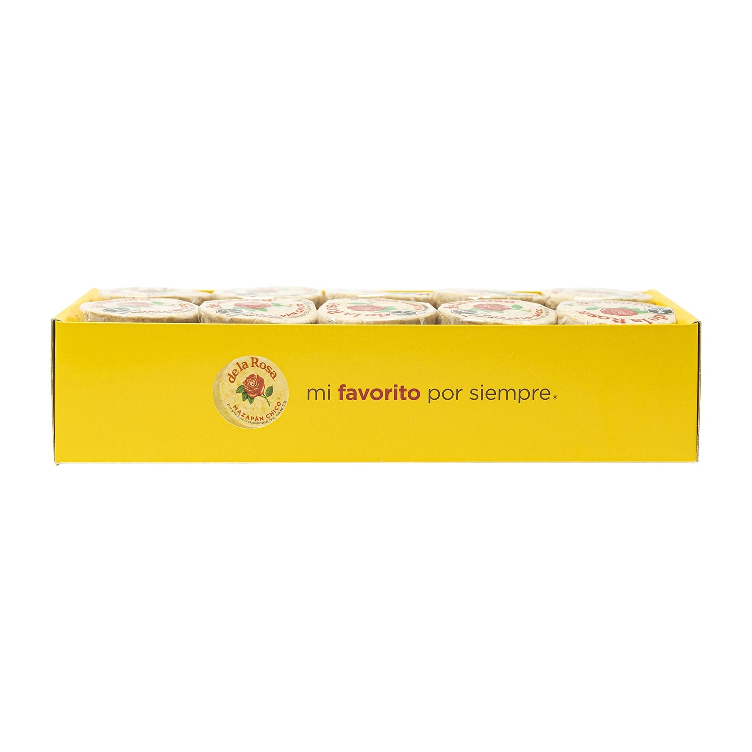 De La Rosa Mazapancito Mini Peanut Candy | 60ct Box | Mexican Sweet Treat for Parties, Snacks & Gifts