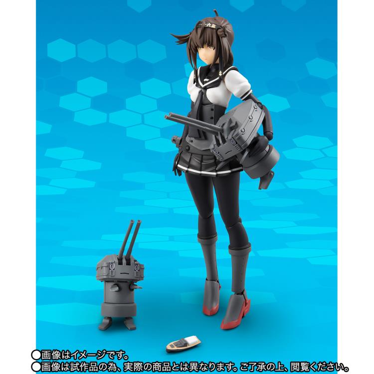 Bandai Armor Girls Project AGP Hatsuzuki Kantai Collection Exclusive Action Figure - Anime Collectible for Display & Gifts - Perfect for Fans, Shelf Decor, and Cosplay Inspiration