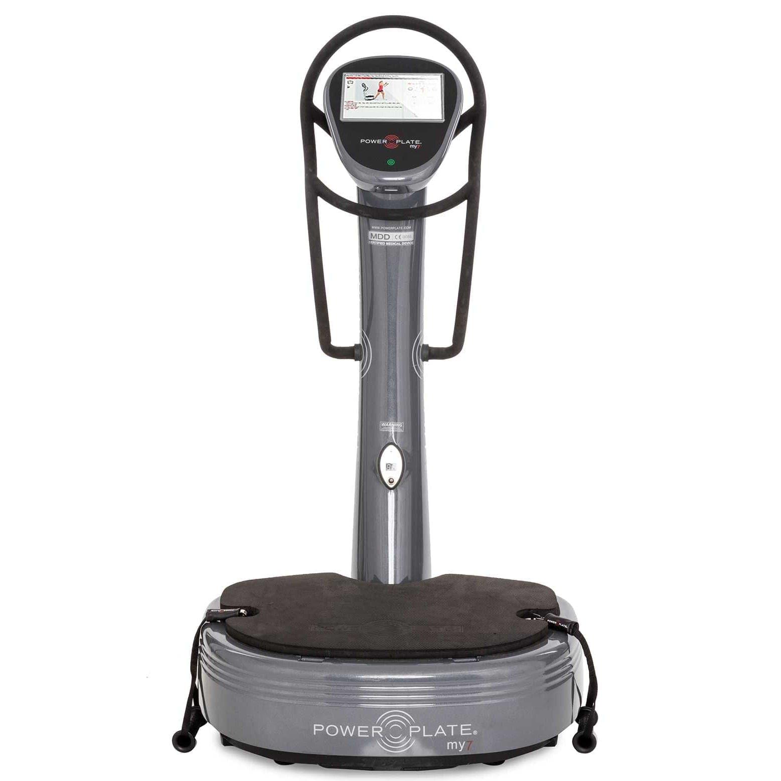 Power Plate MY7 Vibration Platform Trainer - Full Body Workout Machine for Home Gym, Fitness & Recovery - Perfect for Toning, Weight Loss & Muscle Activation