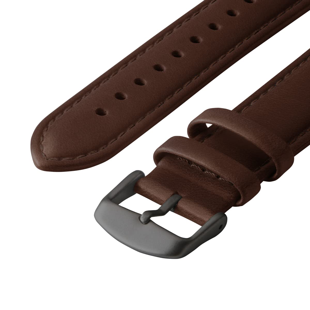 Premium Top Grain Leather Watch Bands for Apple Watch - Archer Watch Straps - Durable & Stylish Replacement Straps for Work, Gym & Everyday Wear