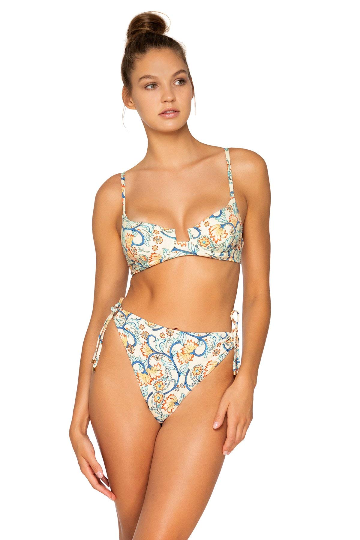 Aruba Women's Swimsuit Bikini Top - Sexy Push Up Swimwear for Beach & Pool | Perfect for Summer Vacation, Tropical Getaways & Water Sports