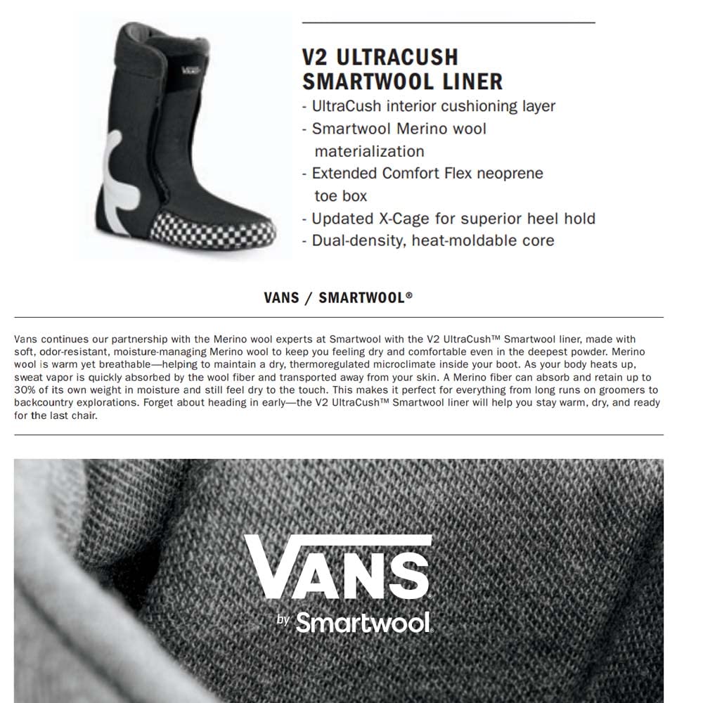 Vans Men's HI-Standard Pro Snowboard Boots - Waterproof Winter Snow Boots for Men with Comfortable Cushioning | Perfect for Snowboarding, Skiing & Cold Weather Outdoor Activities