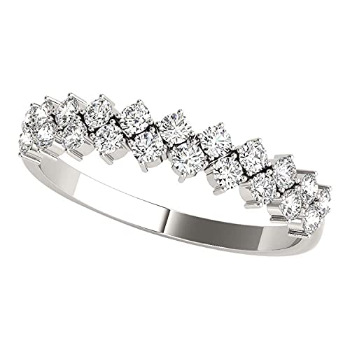 0.50 Carat-White Gold