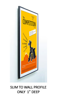8.5x14 Picture Frames with Matboard - Classic Metal Poster Display for Wall Decor, Home Office & Gallery - Perfect for Photos, Artwork & Memorabilia
