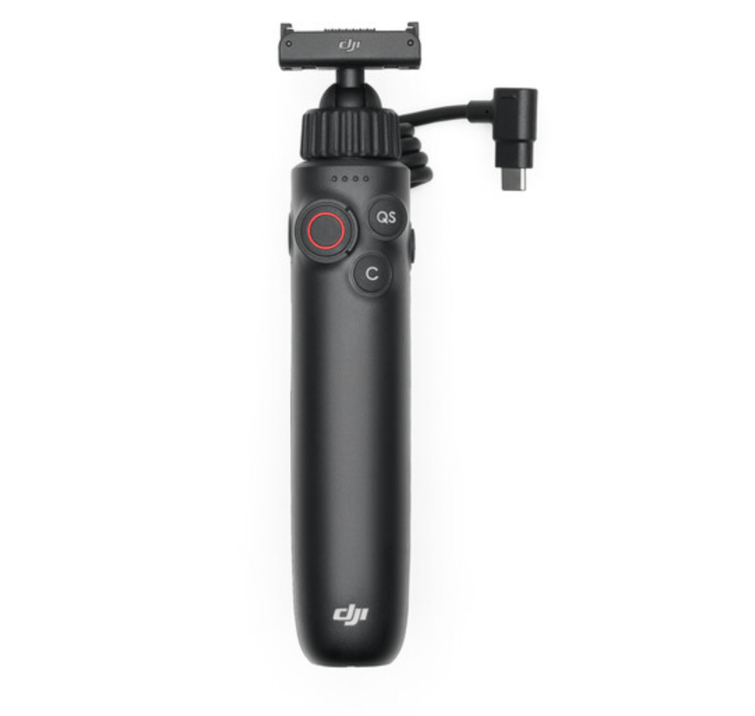 DJI Osmo Action 5/4 Multifunctional Charging Handle - Waterproof Power Bank & Extended Battery for Outdoor Vlogging, Travel, and Adventure Sports