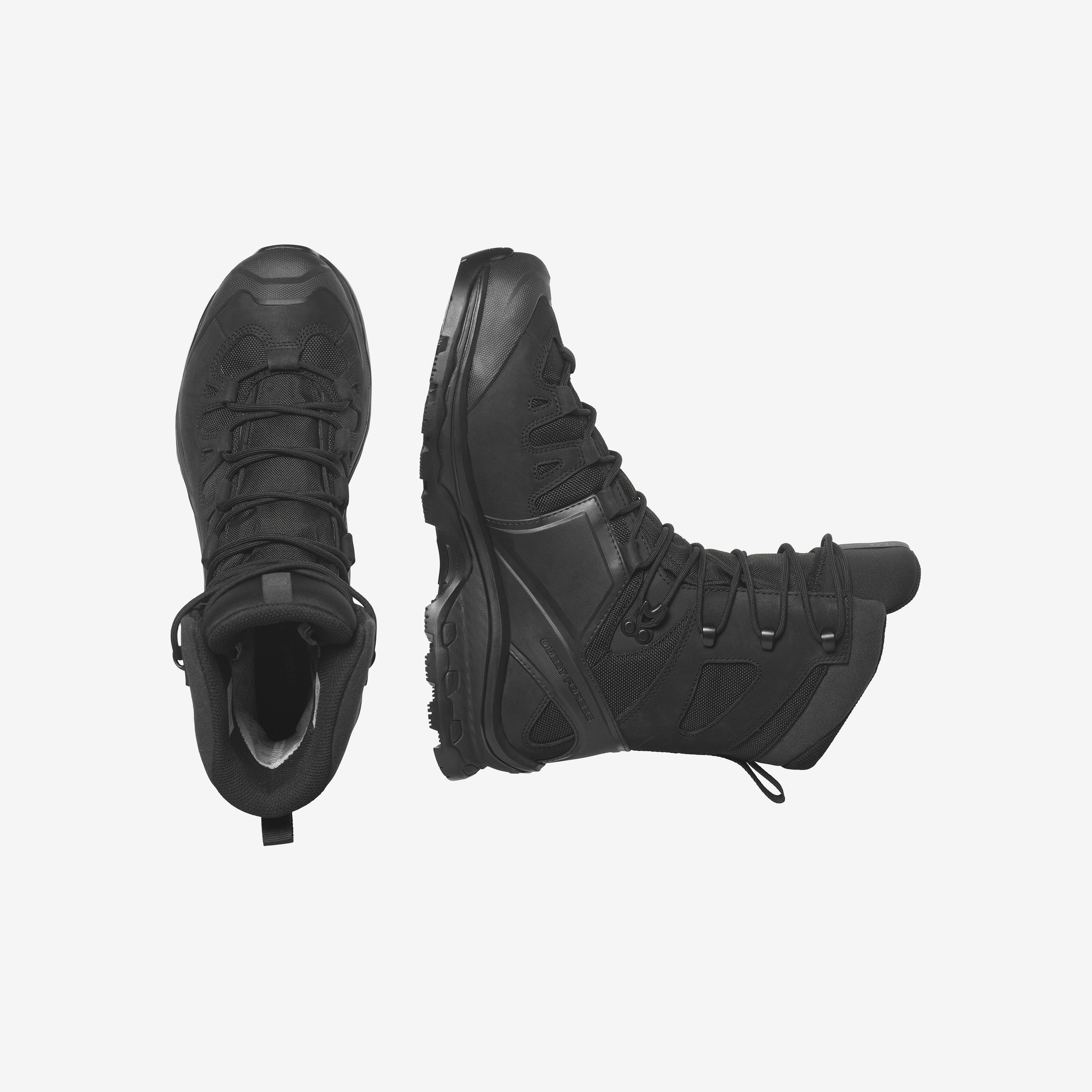 Salomon Forces Quest 4D GTX Tactical Boots - Military & Police Duty Footwear - Waterproof Hiking Boots for Outdoor Adventures & Tactical Operations