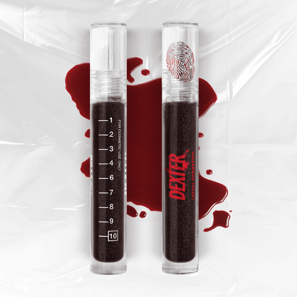 Lethal Cosmetics Dexter Lip Oil - Hydrating & Long-Lasting Lip Gloss for Dry Lips | Perfect for Daily Wear, Night Out & Makeup Looks