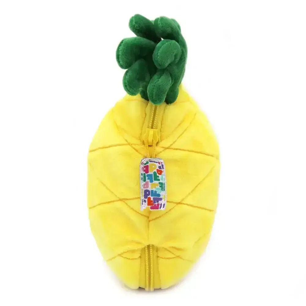 Speedy Monkey Flipetz Plush Toy - Cute Nugget the Chick & Pineapple Stuffed Animals for Kids | Perfect for Gifts, Nursery Decor, and Cuddling