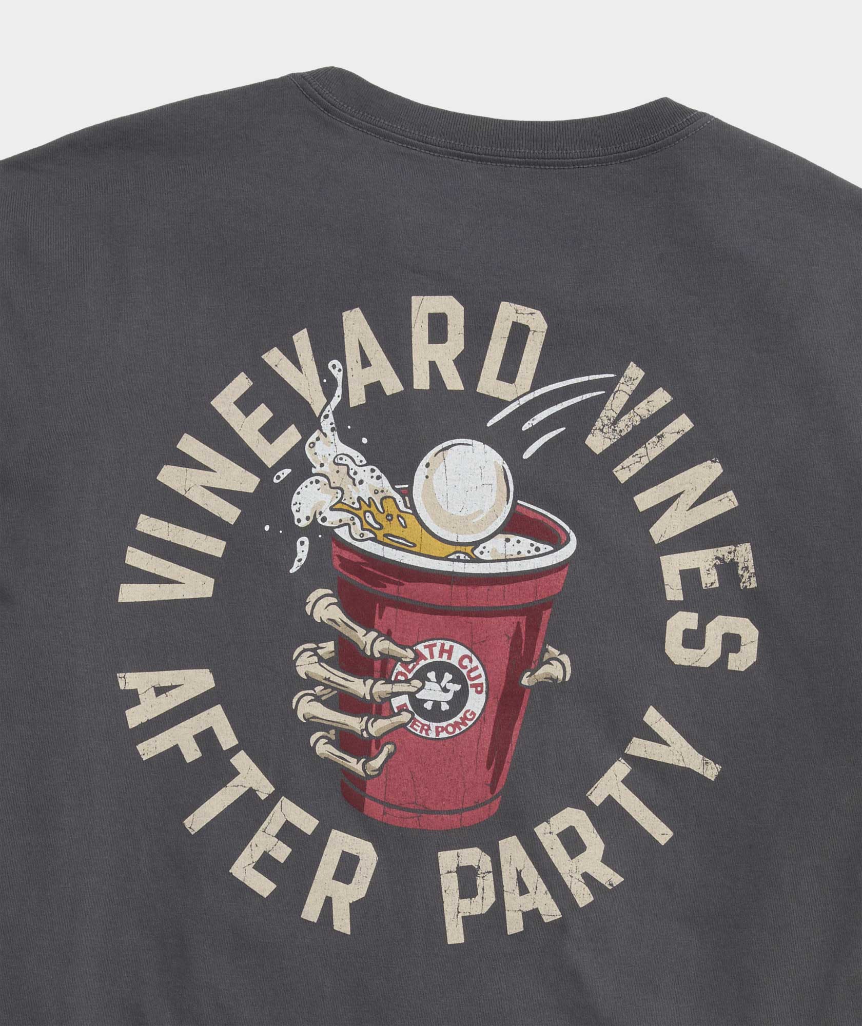 VV After Party Short Sleeve T-Shirt for Women - Trendy Casual Top for Night Out, Club Events & Summer Wear