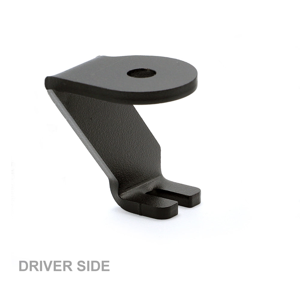 Heavy Duty A-Pillar Antenna Mount for Ford F-Series, Chevy Silverado & Dodge Ram Trucks - Universal Fit Both Sides with Adapter Plate - Perfect for Off-Roading, CB Radio & Emergency Communication