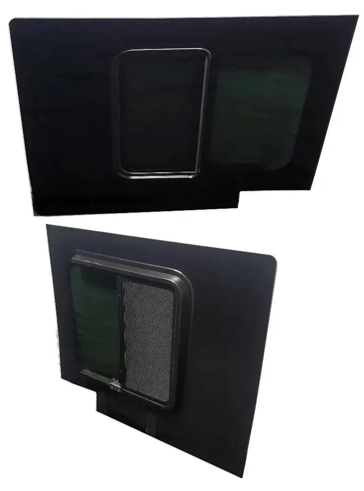 2014+ VWD Ram ProMaster Van Slider Window - Passenger Side Rear Quarter 159 WB (DTRAM025 INT) | Replacement Auto Part for Cargo Vans | Perfect for Delivery Services & Fleet Vehicles