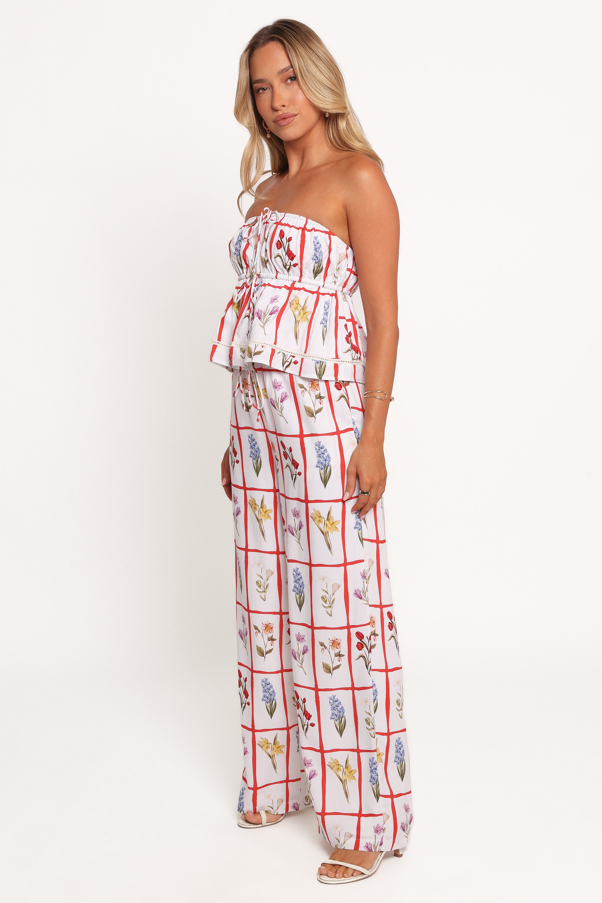 Jovique Floral Print Pant Set for Women - Stylish and Comfortable Lounge Wear for Home, Travel & Casual Outings