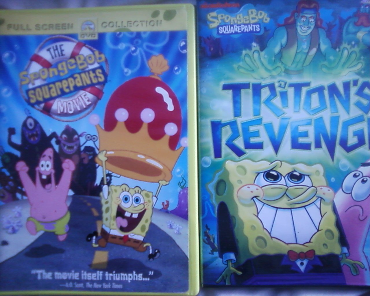 SpongeBob SquarePants Movie DVD - Full Screen Edition - Family Fun Comedy Film for Kids & Adults - Perfect for Movie Nights & Birthday Parties