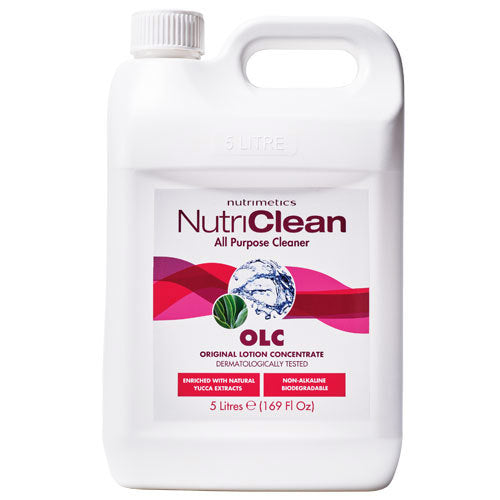 NutriClean Original Lotion Concentrate - 1L & 5L Bulk Sizes for Deep Cleaning | Save More When You Buy Both | Perfect for Home, Office & Commercial Use