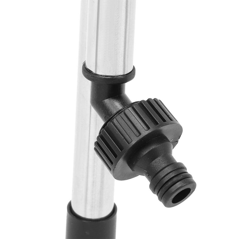 360 Degree Adjustable Tripod Sprinkler - Heavy Duty Lawn & Garden Irrigation System for Watering Grass, Plants & Flowers | Perfect for Backyard, Lawn, Garden & Outdoor Use