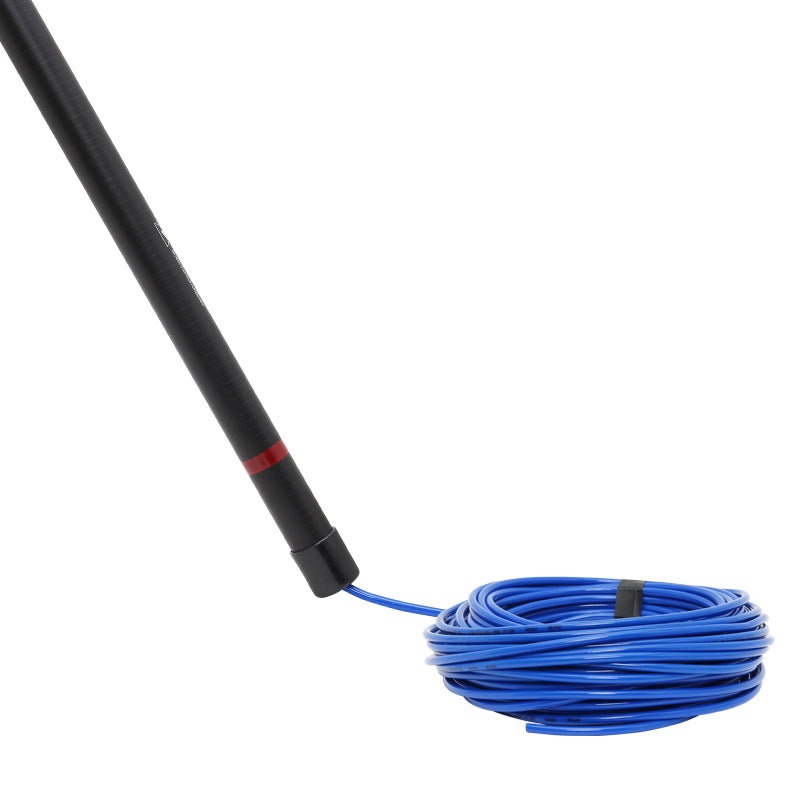 Blue Dragon Water Fed Pole Complete - Professional Window Cleaning Kit for High-Rise Buildings & Hard-to-Reach Areas