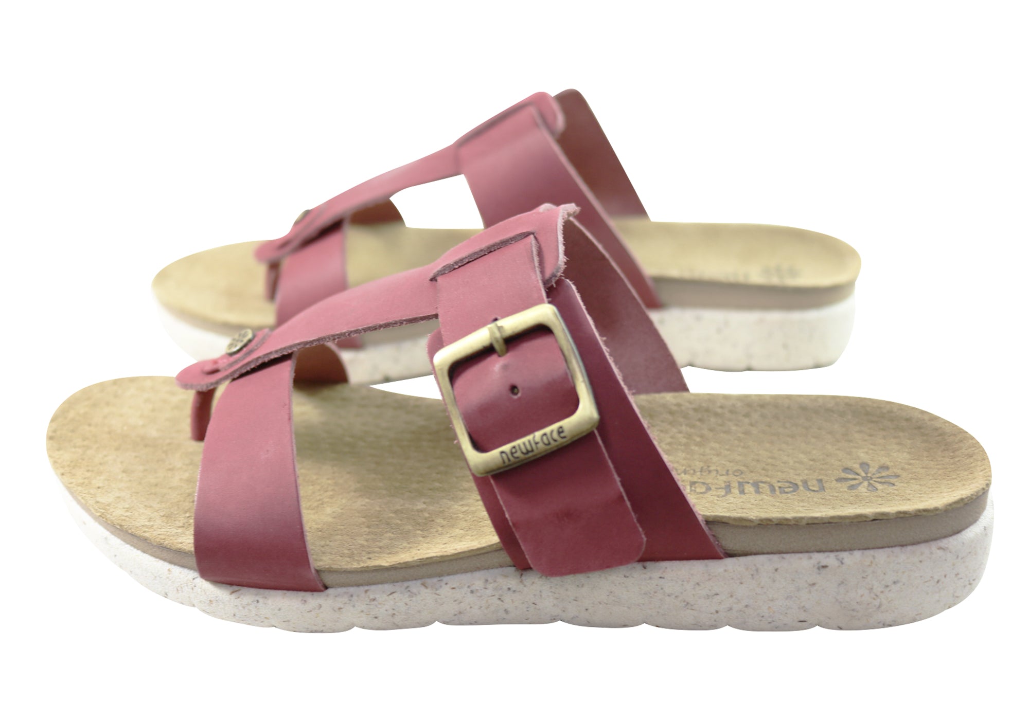 Aloha Women's Comfort Leather Thong Sandals - Made in Brazil - Perfect for Beach, Vacation & Summer Outfits