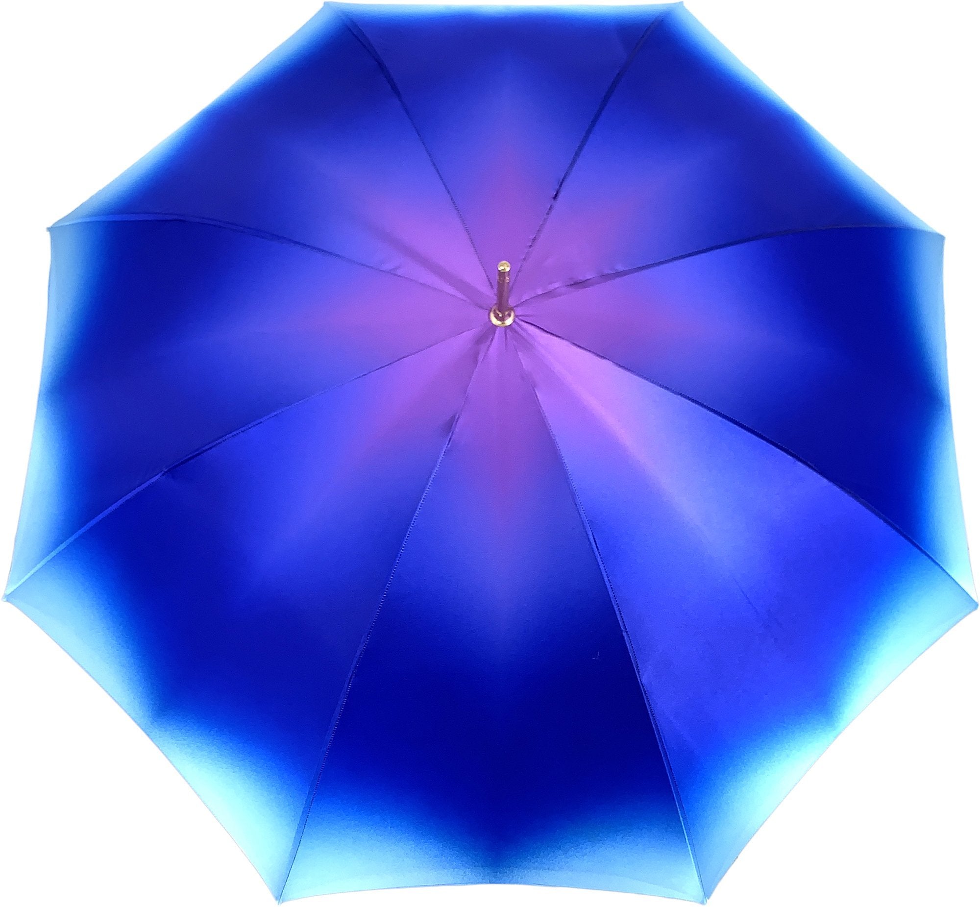 il Marchesato Luxury Peacock Umbrella - Elegant Handmade Italian Rain Umbrella for Women, Fashionable Waterproof Sun Protection Parasol - Perfect for Weddings, Outdoor Events & Stylish Everyday Use