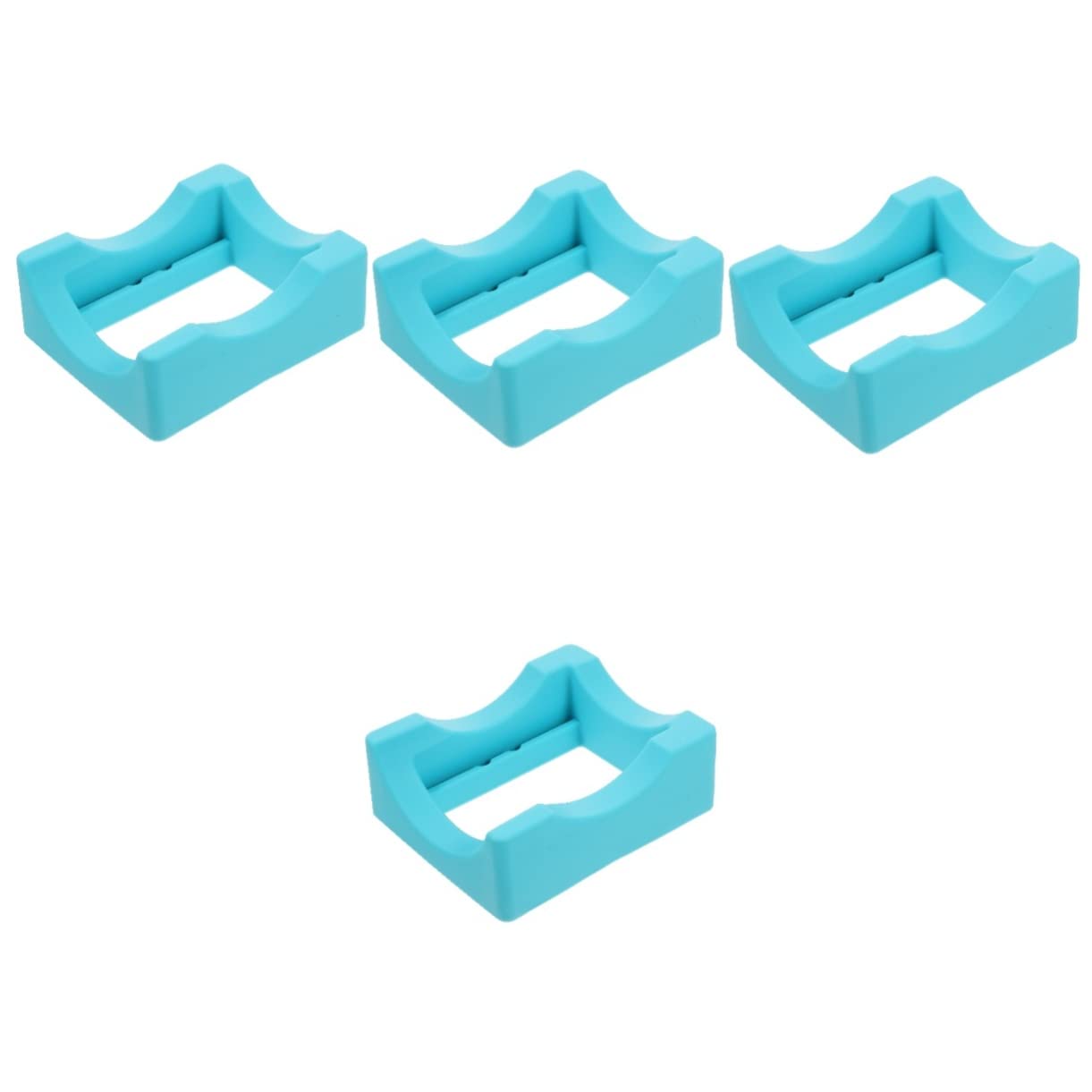 Ciieeo 4-Pack Silicone Cup Holders for Tumbler Crafts - DIY Vinyl Tumbler Accessories, Non-Slip Mug & Glass Applique Supplies for Crafting, Perfect for Home Decor & Gift Making