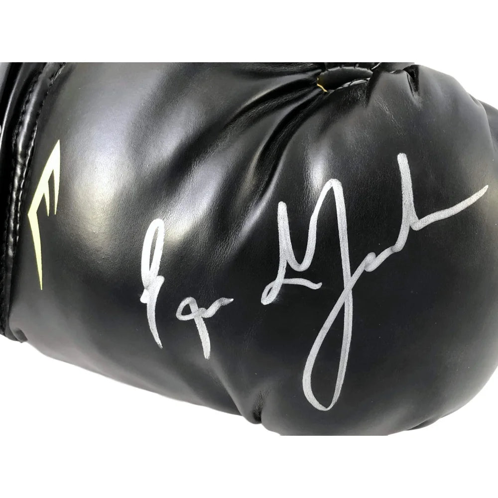 Authentic Erik Morales Hand Signed Everlast Boxing Glove with JSA COA - Limited Edition Collectible for Boxing Fans & Sports Memorabilia Enthusiasts | Perfect for Display in Man Cave, Sports Bar, or Boxing Gym Decor