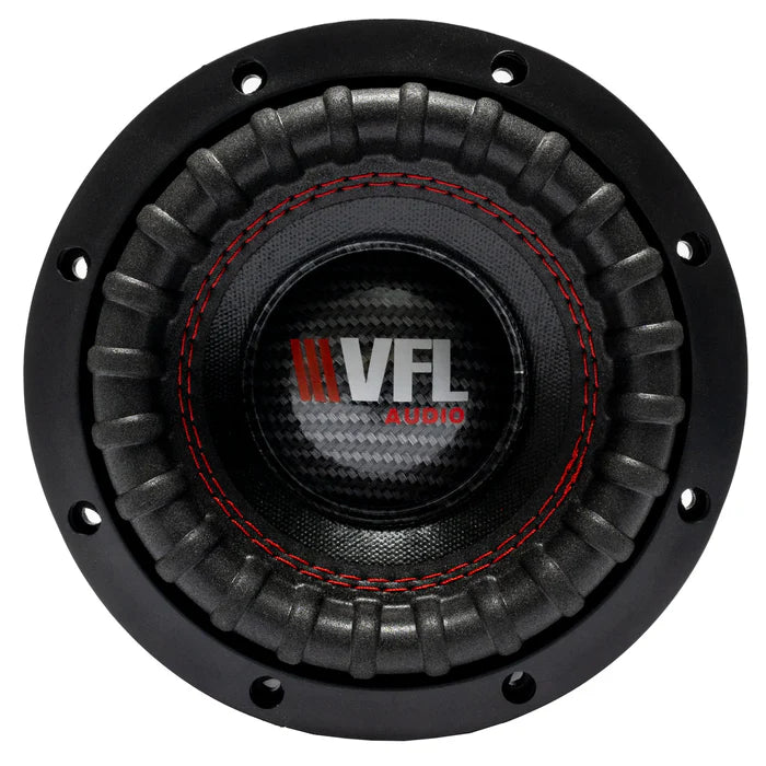 American Bass VFL 6.5 Inch 300W RMS Car Subwoofer - Powerful Bass for Car Audio Systems & Home Theater