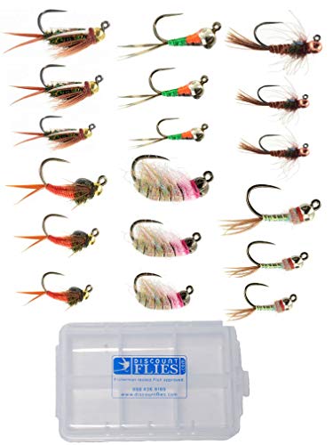 Jiggy Euro Nymph Fly Collection
