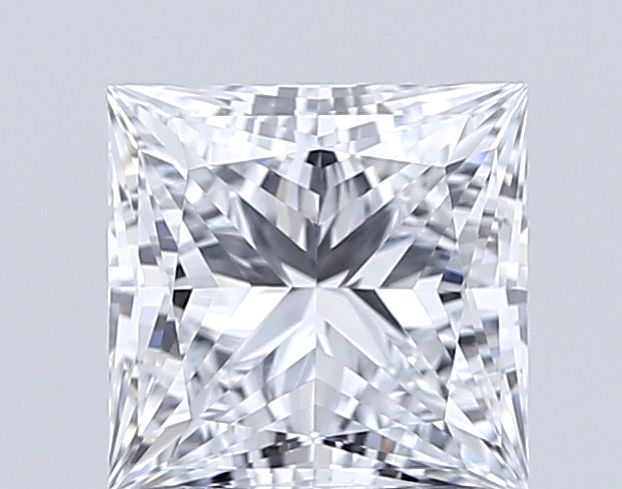1.57 Carat F Color VVS2 Clarity Princess Cut Lab-Grown Diamond for Engagement Rings & Fine Jewelry