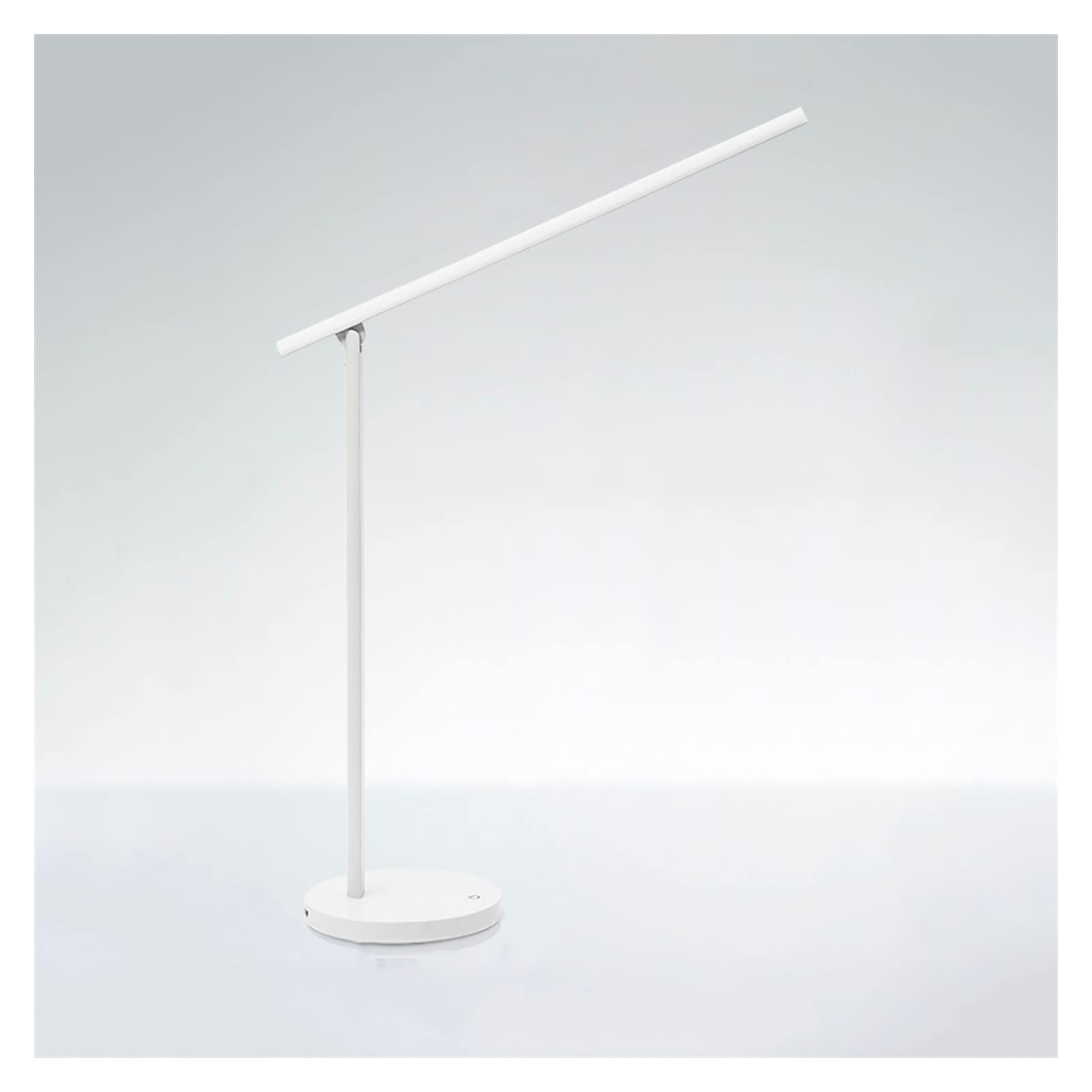 WRLRUILIAN LED Smart Eye Protection Desk Lamp - Dimmable Folding Reading Light for Bedroom, Study & Office - Adjustable Brightness for Comfortable Reading (Color: Black)