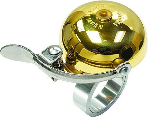50mm Brass Bell Headset - Premium Quality for Bikes, Motorcycles & Outdoor Activities - Perfect for Cycling, Commuting & Adventure Sports