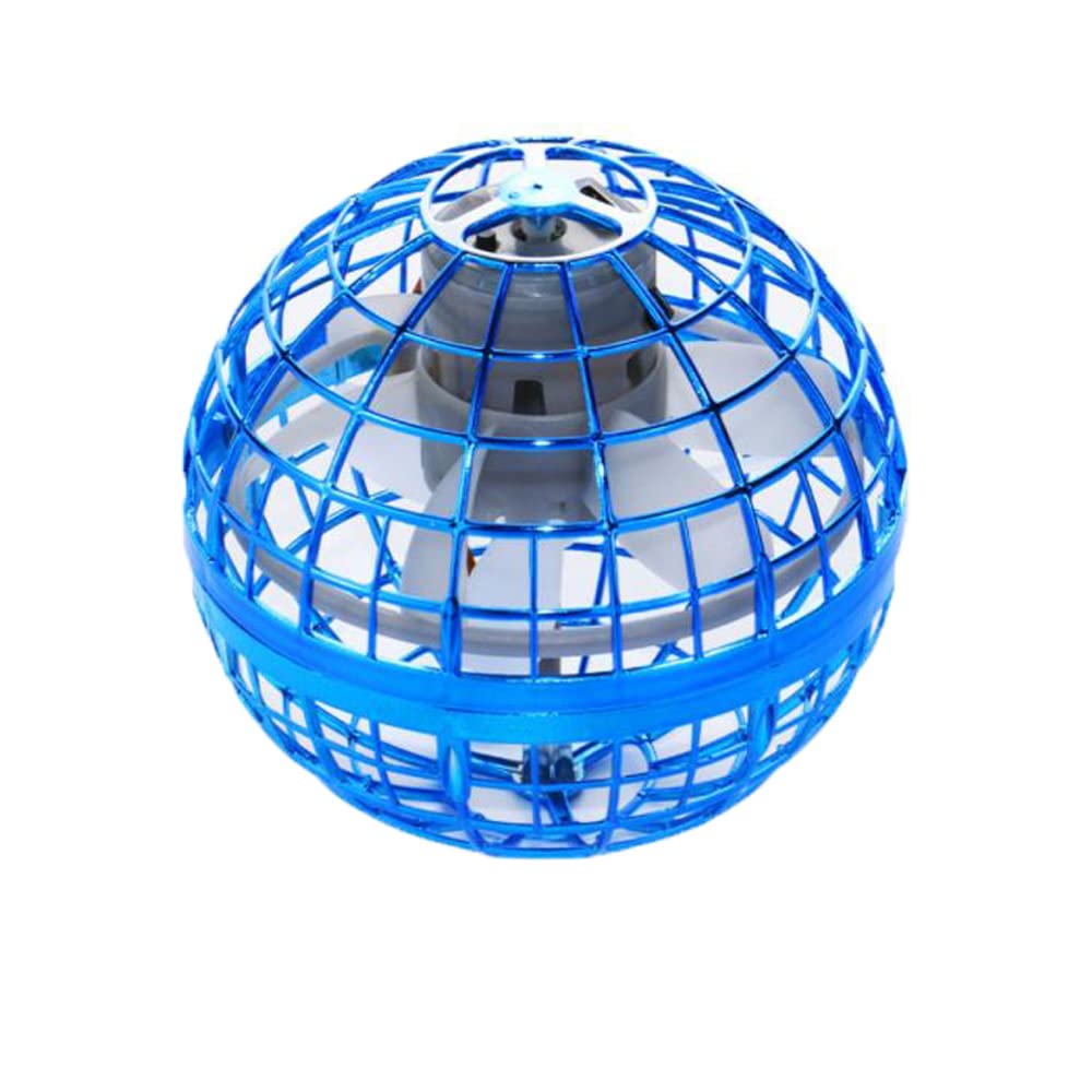 Tdream Flying Ball Toy - 2021 Upgraded Rechargeable Magic Orb with Rotating LED Lights, Mini Drone Spinner for Kids & Adults | Indoor/Outdoor Fun, Birthday Gifts, Party Entertainment, STEM Learning Toy