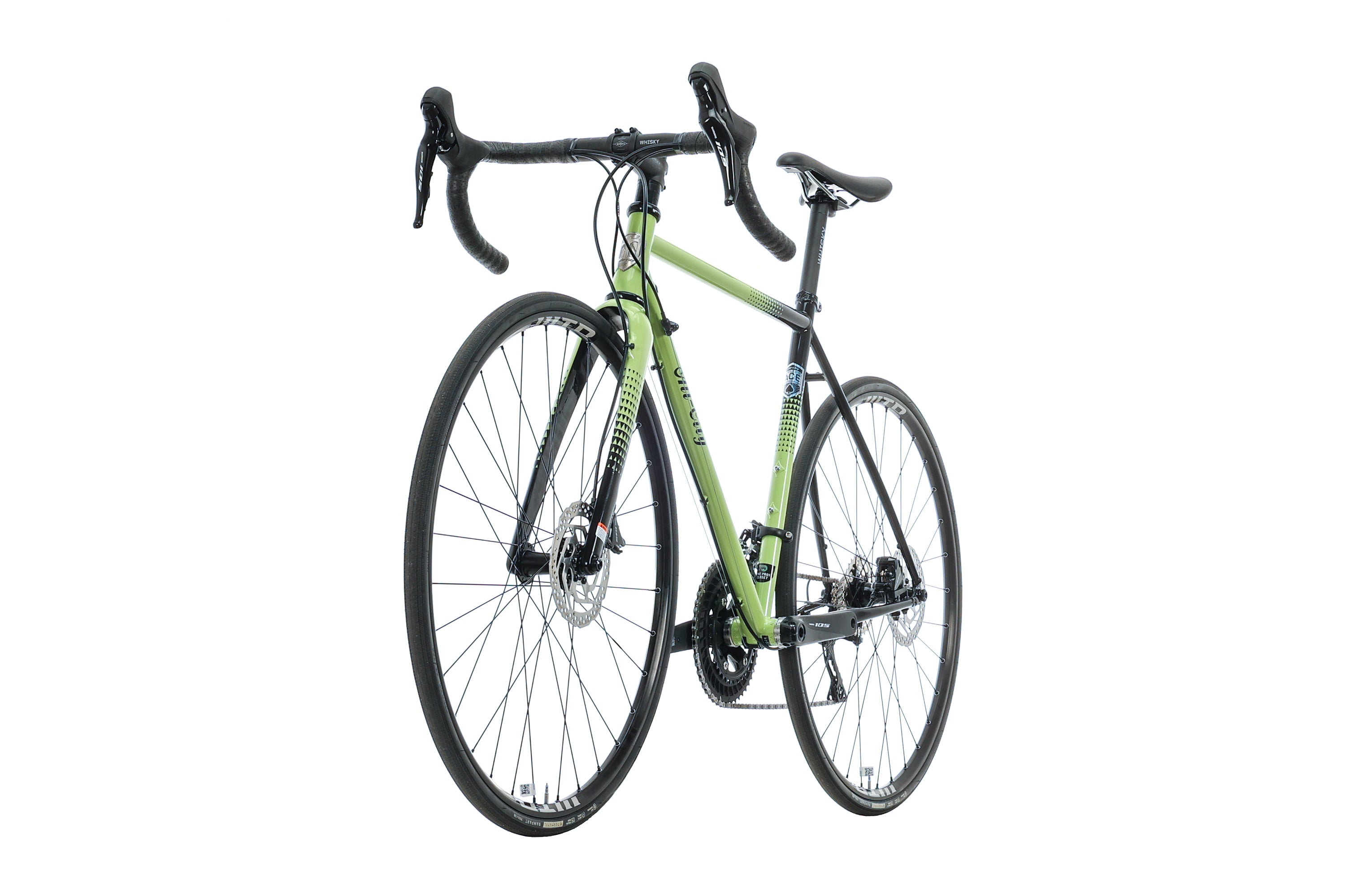 2023 All City Zig Zag Road Bike - 49cm Lightweight Aluminum Frame for Urban Commuting & Fitness Riding - Perfect for City Streets & Long-Distance Cycling