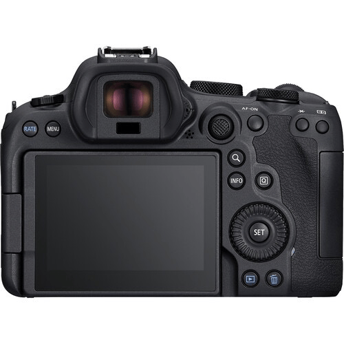 Canon EOS R6 Mark II Mirrorless Digital Camera with RF 24-105mm f/4L IS USM Lens - Professional Full Frame Photography for Travel, Vlogging & Wedding Shooting