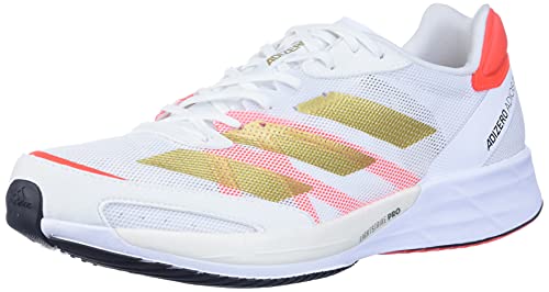 White/Gold Metallic/Solar Red