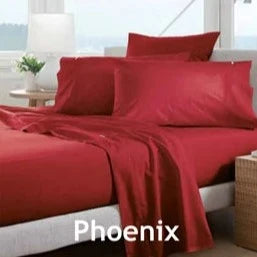 300 Thread Count Classic Percale European Pillowcase Set | Premium Cotton Bedding | PHOENIX by Sheridan | Perfect for Luxury Hotels, Guest Rooms & Upscale Home Decor