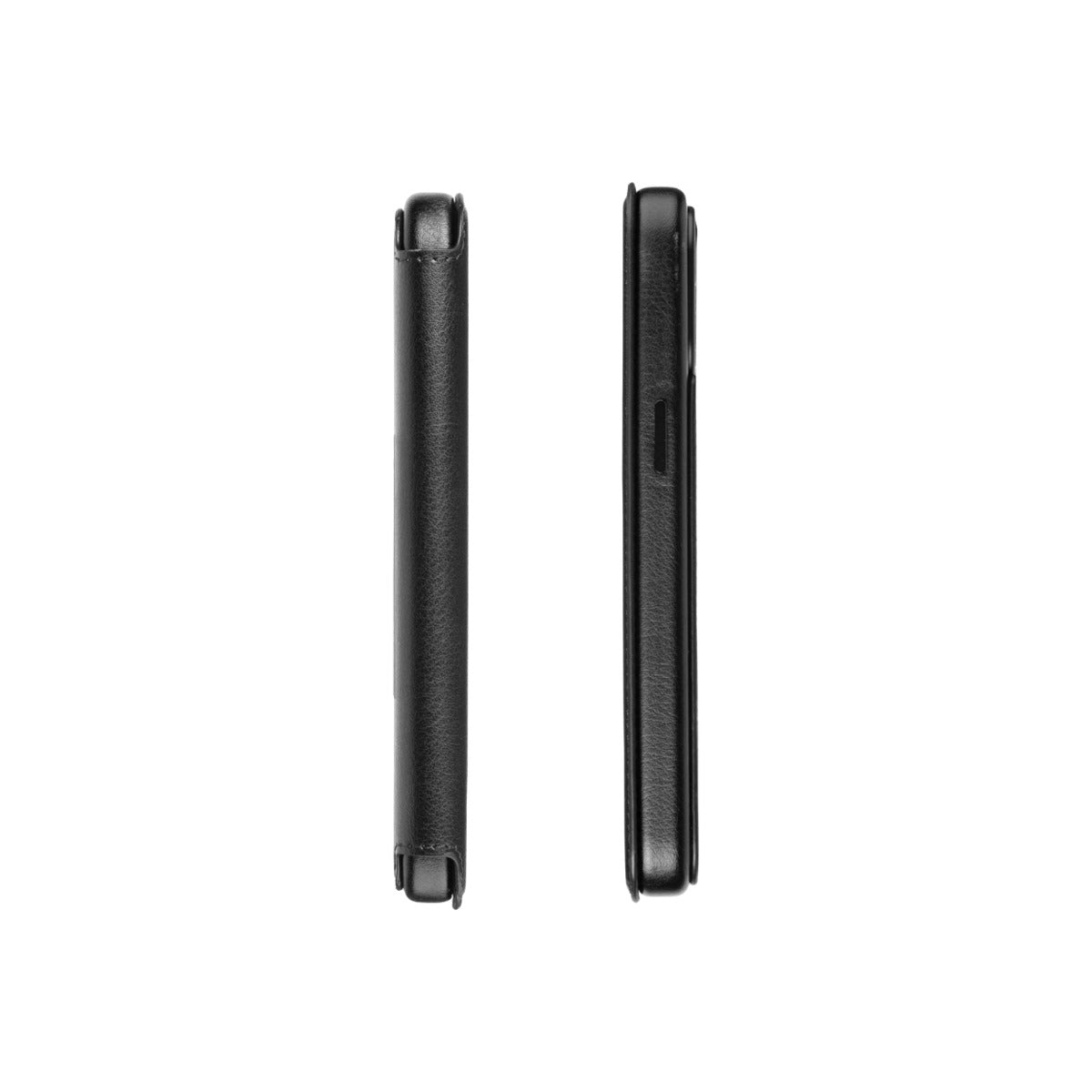 3sixT SlimFolio Case for Apple iPhone 15 Plus - Ultra Thin Protective Cover with Premium PU Leather, Wireless Charging Compatible - Perfect for Work, Travel & Everyday Use (Black)