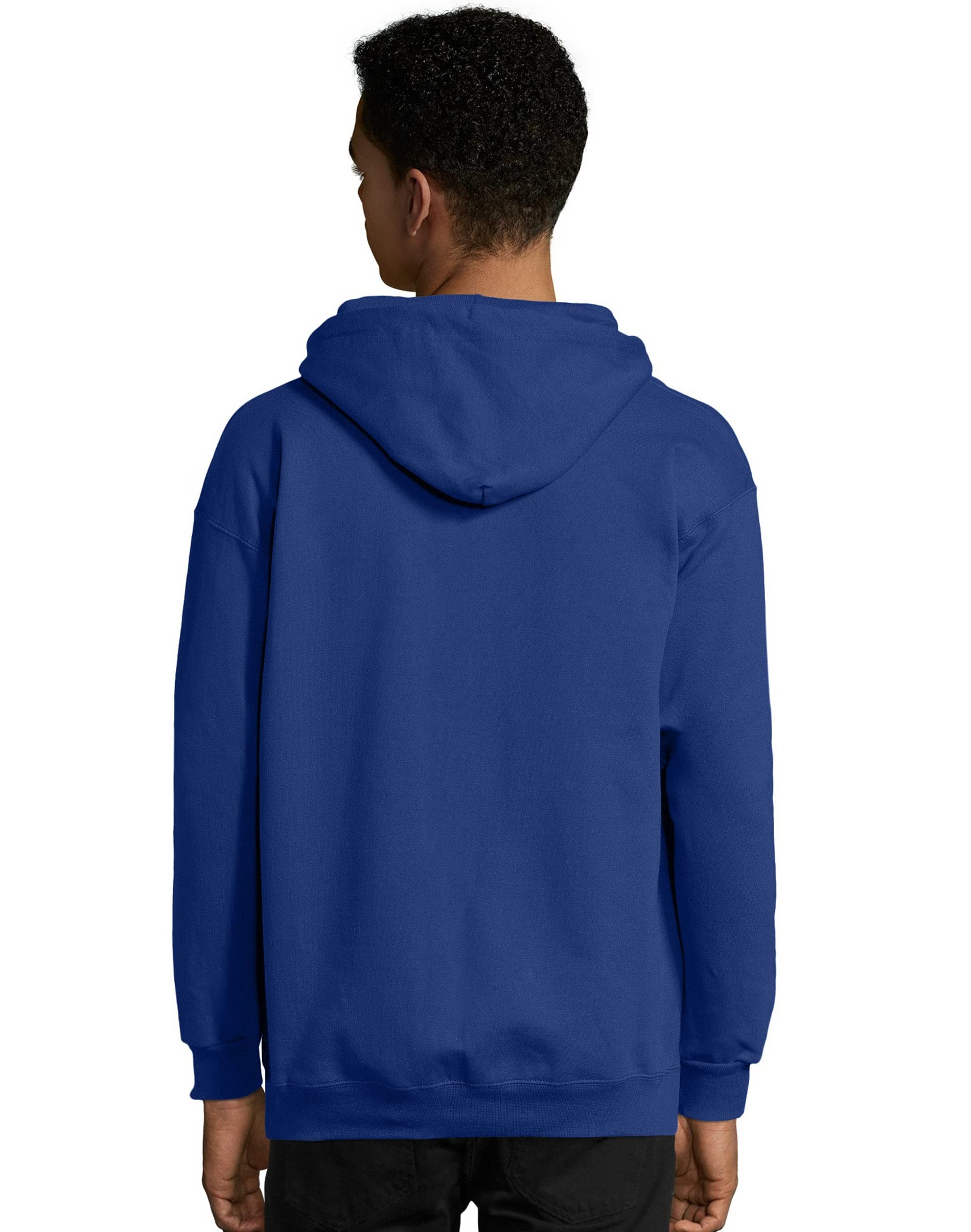 Hanes Men's Pullover Hoodie - Soft Fleece Sweatshirt for Casual Wear & Outdoor Activities | Comfortable & Stylish for Everyday Use