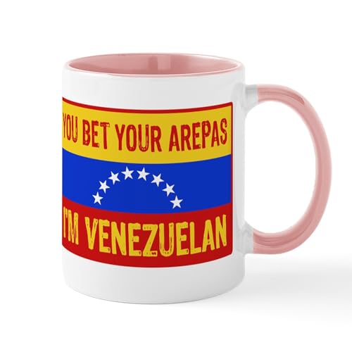 White/Pink Inside - Funny Venezuelan Mug
