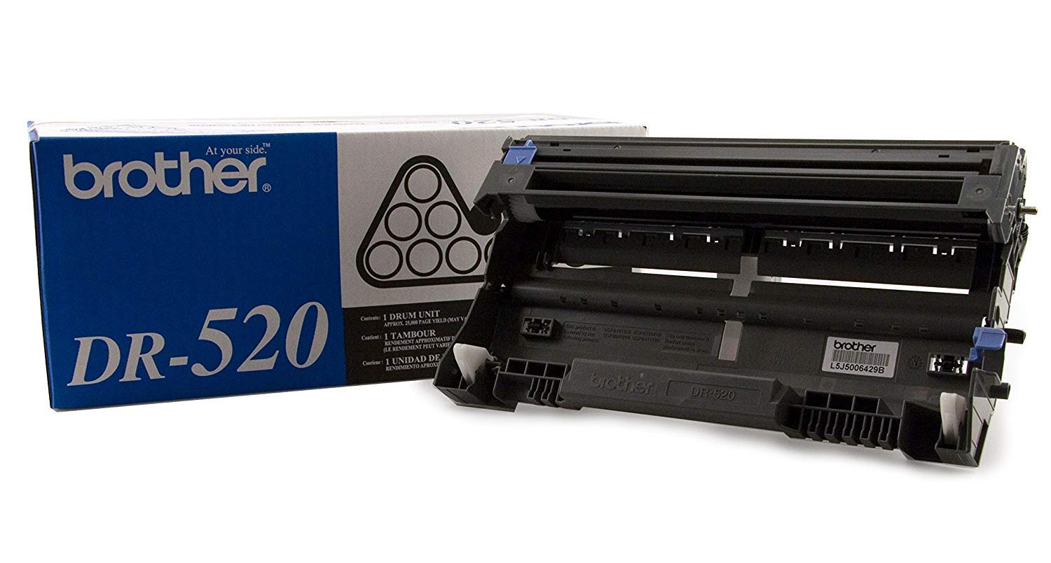 Brother Genuine DR-520 High-Yield Toner Drum Unit - Compatible with Brother Printers - Perfect for Office & Home Printing Needs