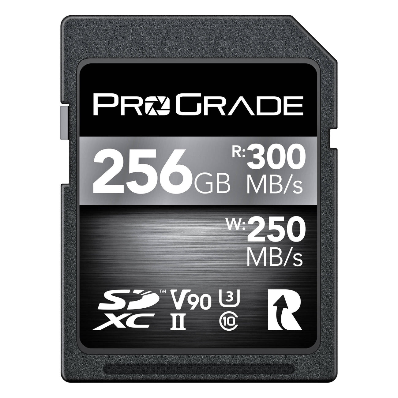 ProGrade Digital SDXC UHS-II V90 300MB/s Memory Card (64GB-512GB) - High Speed for 4K/8K Video, DSLR & Mirrorless Cameras, Action Cameras & Drones