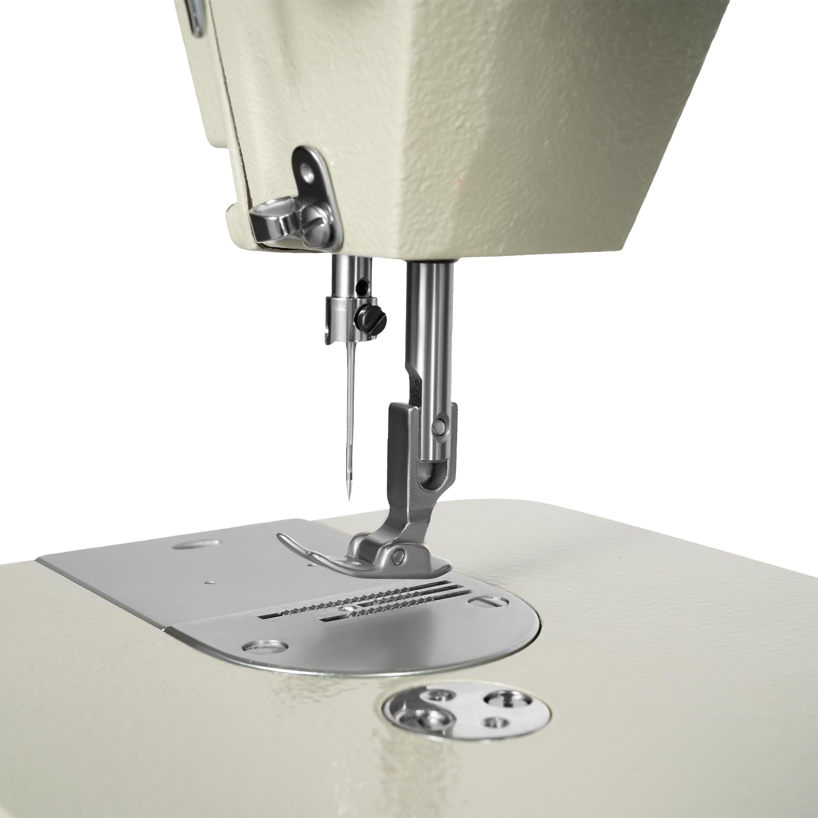 Heavy Duty Industrial Leather Sewing Machine Head - 3000 SPM Lockstitch for Thick Materials | Professional Sewing Tool for Leather, Jeans, Tents & Heavy Fabrics | Perfect for Upholstery, Bag Making & Apparel Manufacturing