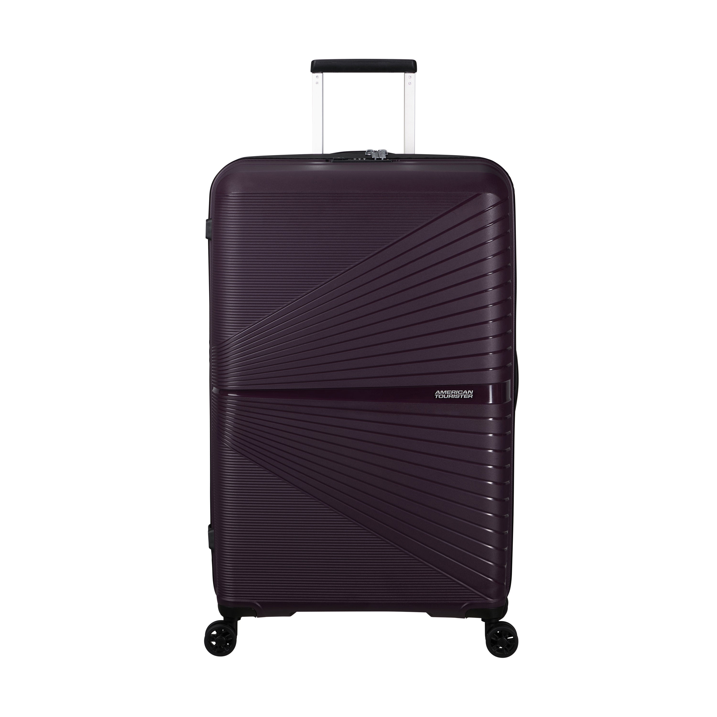 American Tourister Airconic Spinner Large Suitcase - Lightweight Expandable Check-in Luggage with 4 Multi-Directional Wheels for Travel, Business Trips & Vacations
