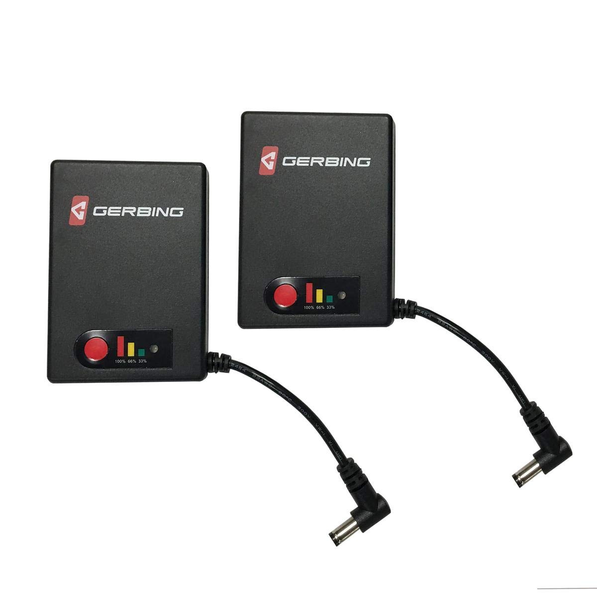 Gerbing 12V Hybrid Battery & Charger Kit for Motorcycle Heated Gear - Power Your Ride in Cold Weather | Perfect for Winter Motorcycle Tours & Outdoor Adventures