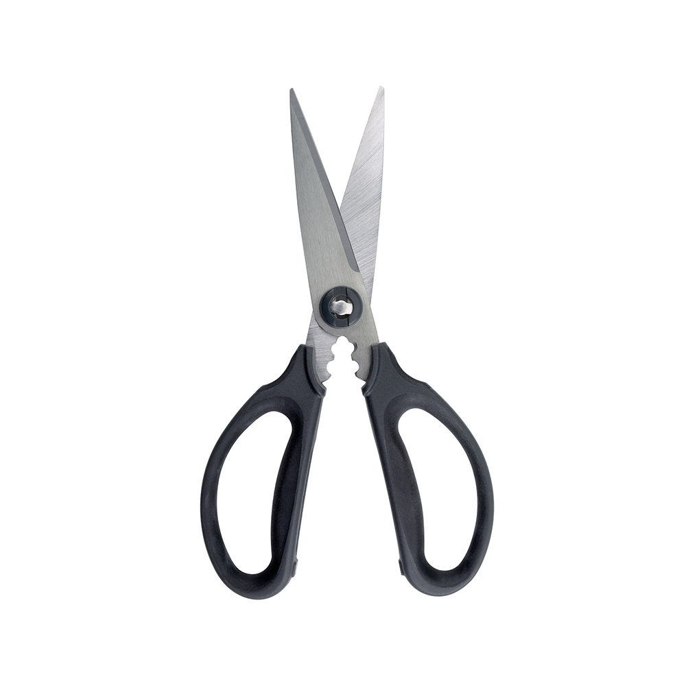 OXO Kitchen & Herb Scissors - 5-Blade Stainless Steel Herb Cutter for Fresh Herbs, Parsley, Chives & More - Perfect for Cooking, Garnishing & Meal Prep