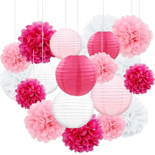 Pink/White/Rose