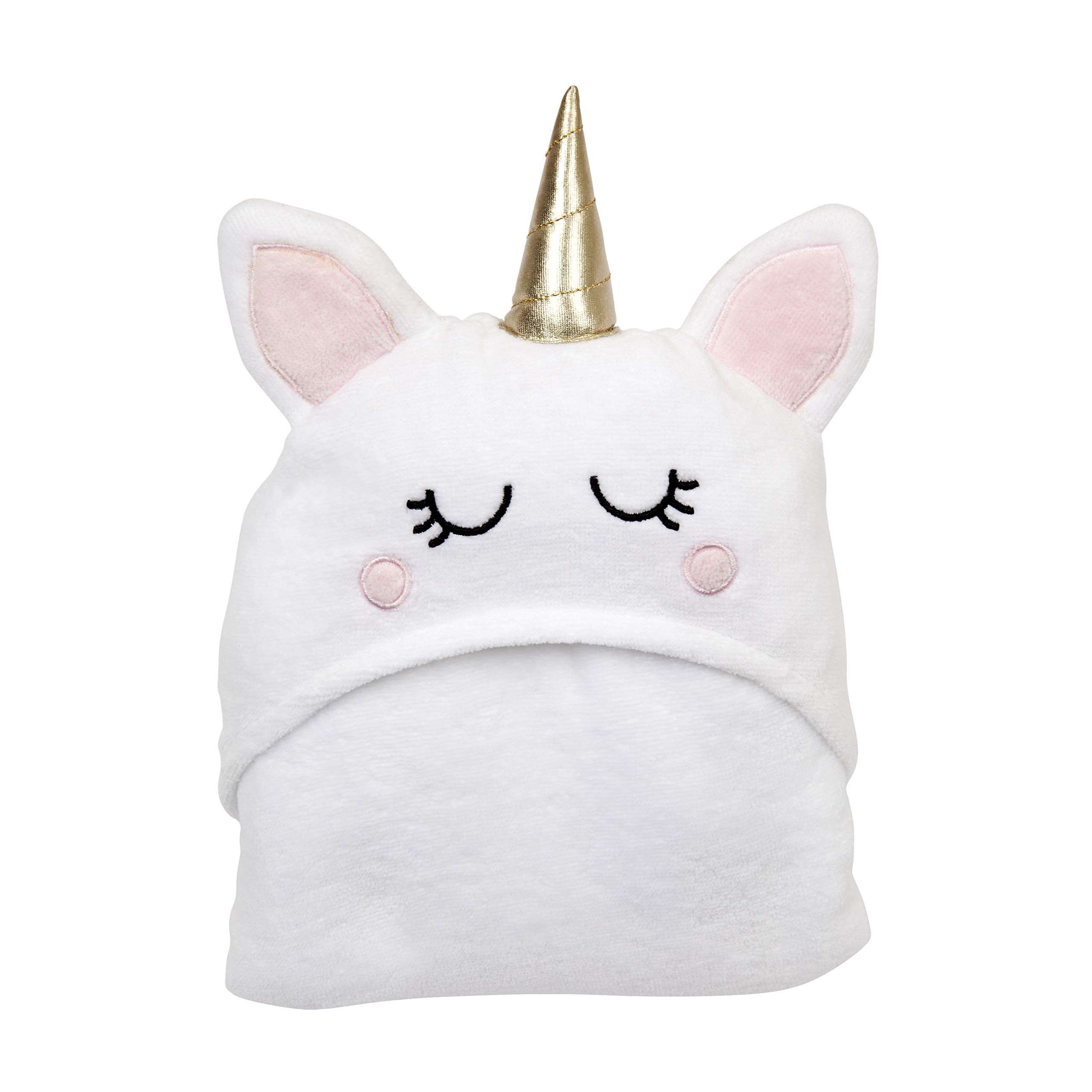 SunnyLife Unicorn Kids Hooded Bath Towel - Soft & Absorbent Hooded Towel for Toddlers & Children - Perfect for Beach, Pool & Bath Time Fun